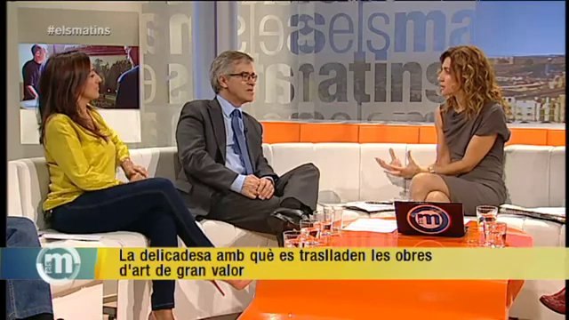 TV3 - Els Matins - Pissarro, protagonista d'una exposició al CaixaForum