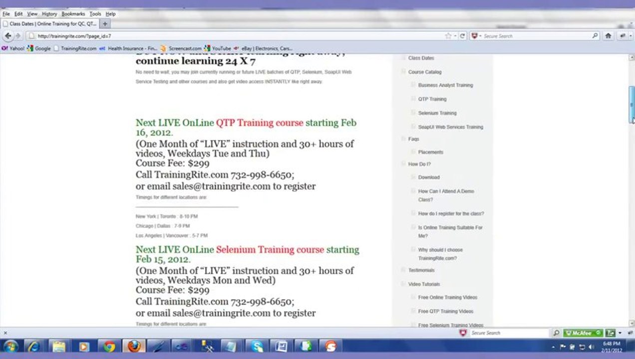 SoapUI Web Service Testing Online Video Training Tutorial MockService (3)