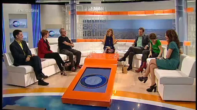 TV3 - Els matins - El comentari de l'Empar (15/10/13)