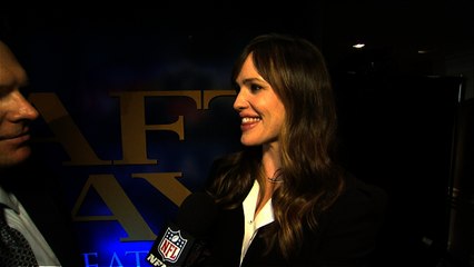 Jennifer Garner discusses her role in 'Draft Day'