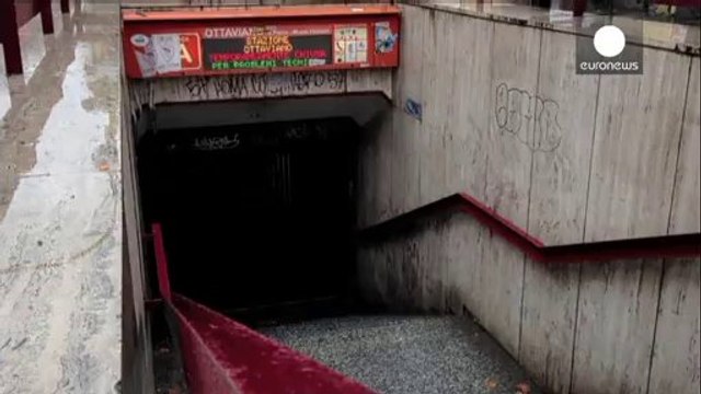 Roma sconvolta dalle alluvioni. Maltempo in tutto il centro-nord