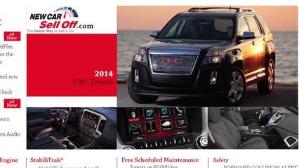 2014 GMC Terrain Overviews