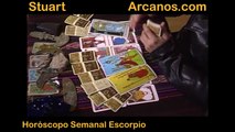 Horoscopo Escorpio del 26 de enero al 1 de febrero 2014 - Lectura del Tarot