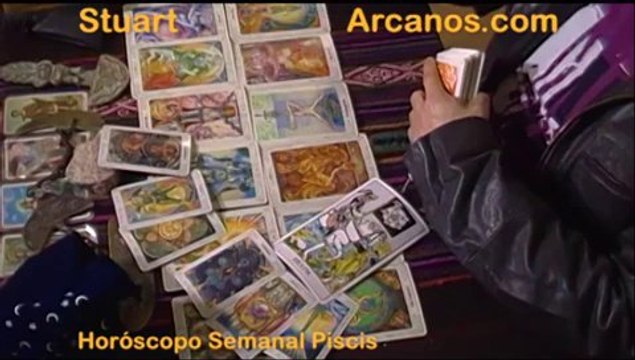 Horoscopo Piscis del 19 al 25 de enero 2014 - Lectura del Tarot