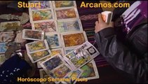 Horoscopo Piscis del 19 al 25 de enero 2014 - Lectura del Tarot