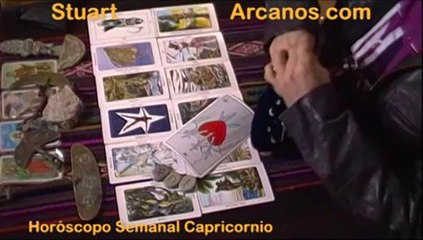 Horoscopo Capricornio del 19 al 25 de enero 2014 - Lectura del Tarot