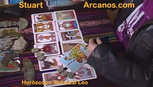 Horoscopo Leo del 19 al 25 de enero 2014 - Lectura del Tarot