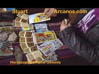 Horoscopo Geminis del 19 al 25 de enero 2014 - Lectura del Tarot