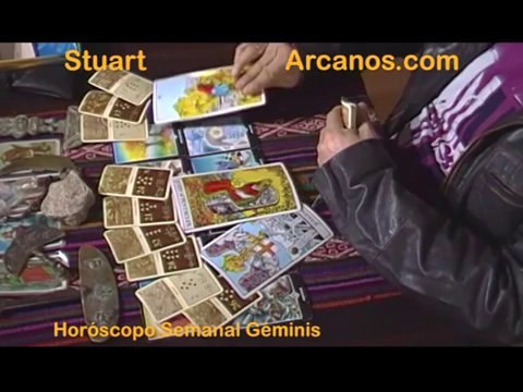 Horoscopo Geminis del 19 al 25 de enero 2014 - Lectura del Tarot