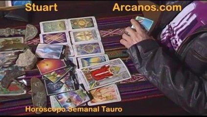 Horoscopo Tauro del 19 al 25 de enero 2014 - Lectura del Tarot