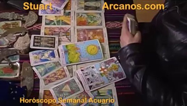 Horoscopo Acuario del 12 al 18 de enero 2014 - Lectura del Tarot