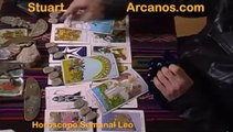Horoscopo Leo del 12 al 18 de enero 2014 - Lectura del Tarot