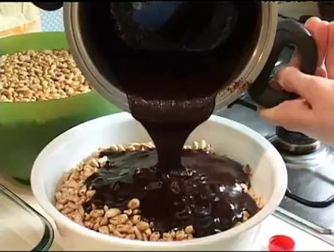 TV3 - Karakia - Puffed wheat cake (Sabrina, Canadà)