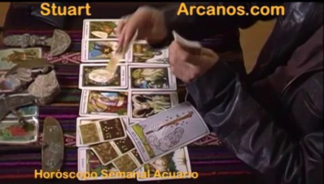 Horoscopo Acuario del 5 al 11 de enero 2014 - Lectura del Tarot