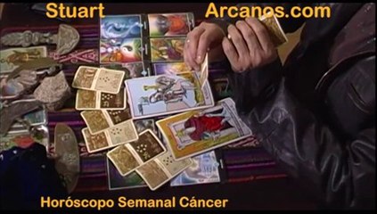 Horoscopo Cancer del 5 al 11 de enero 2014 - Lectura del Tarot