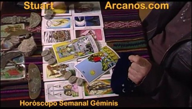 Horoscopo Geminis del 5 al 11 de enero 2014 - Lectura del Tarot
