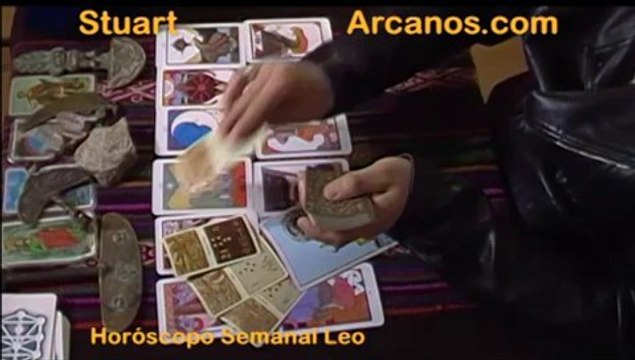Horoscopo Leo del 29 de diciembre 2013 al 4 de enero 2014 - Lectura del Tarot