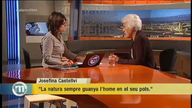 TV3 - Els Matins - Josefina Castellví: Mai més tornaré a l'Antàrtida