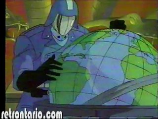 GI Joe Serpentor 1985