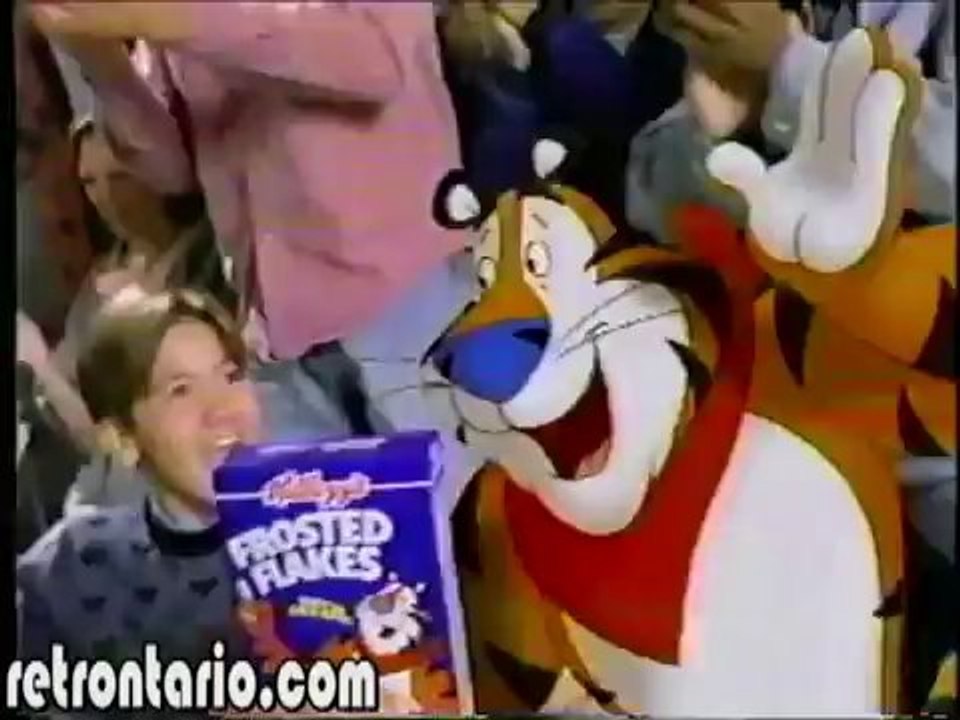 Frosted Flakes Brett Hull 1994