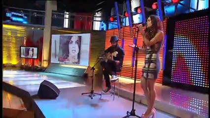 TV3 - Divendres - Sara Pi: "Wake Up"