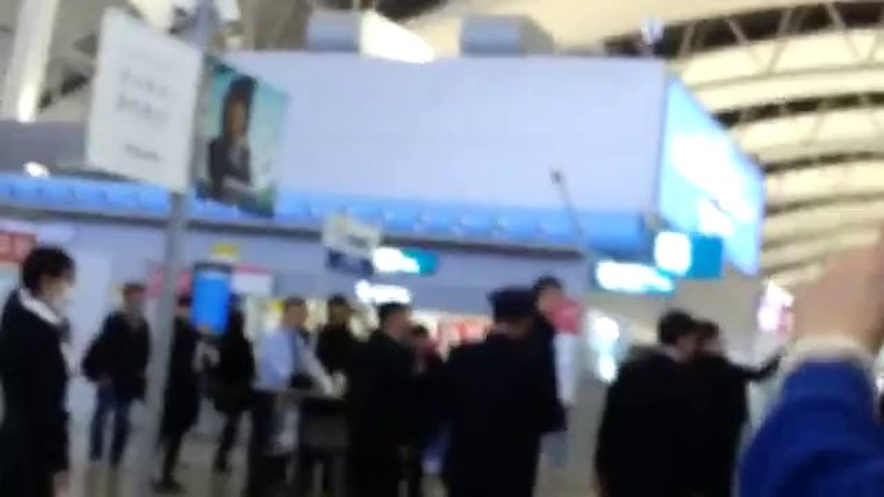 2014.01.11関西空港JKSお見送り