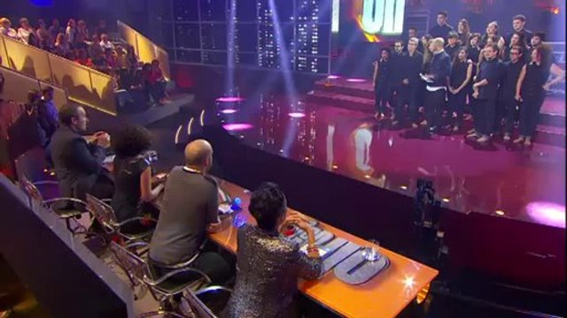 TV3 - Oh Happy Day - Lean On Me - Messengers - Valoració del jurat - OHD3