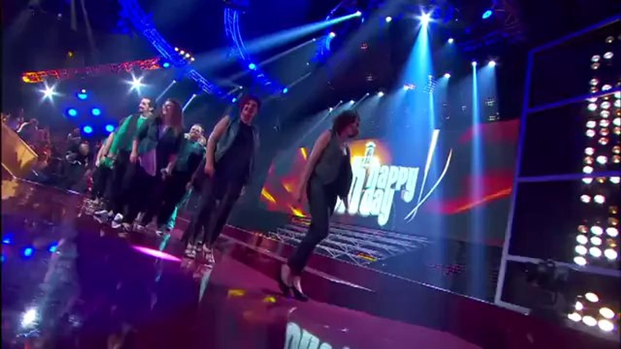 TV3 - Oh Happy Day - Lady Marmalade - Ol'Green - Valoració del jurat - OHD3