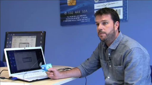 TV3 - Generació digital - Una targeta que guarda totes les nostres contrasenyes