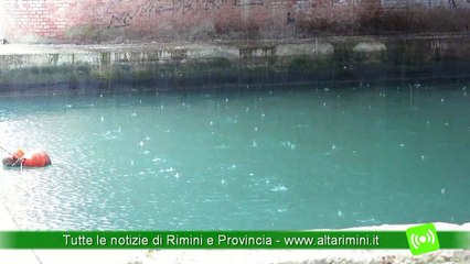 Rimini, dopo la neve la pioggia