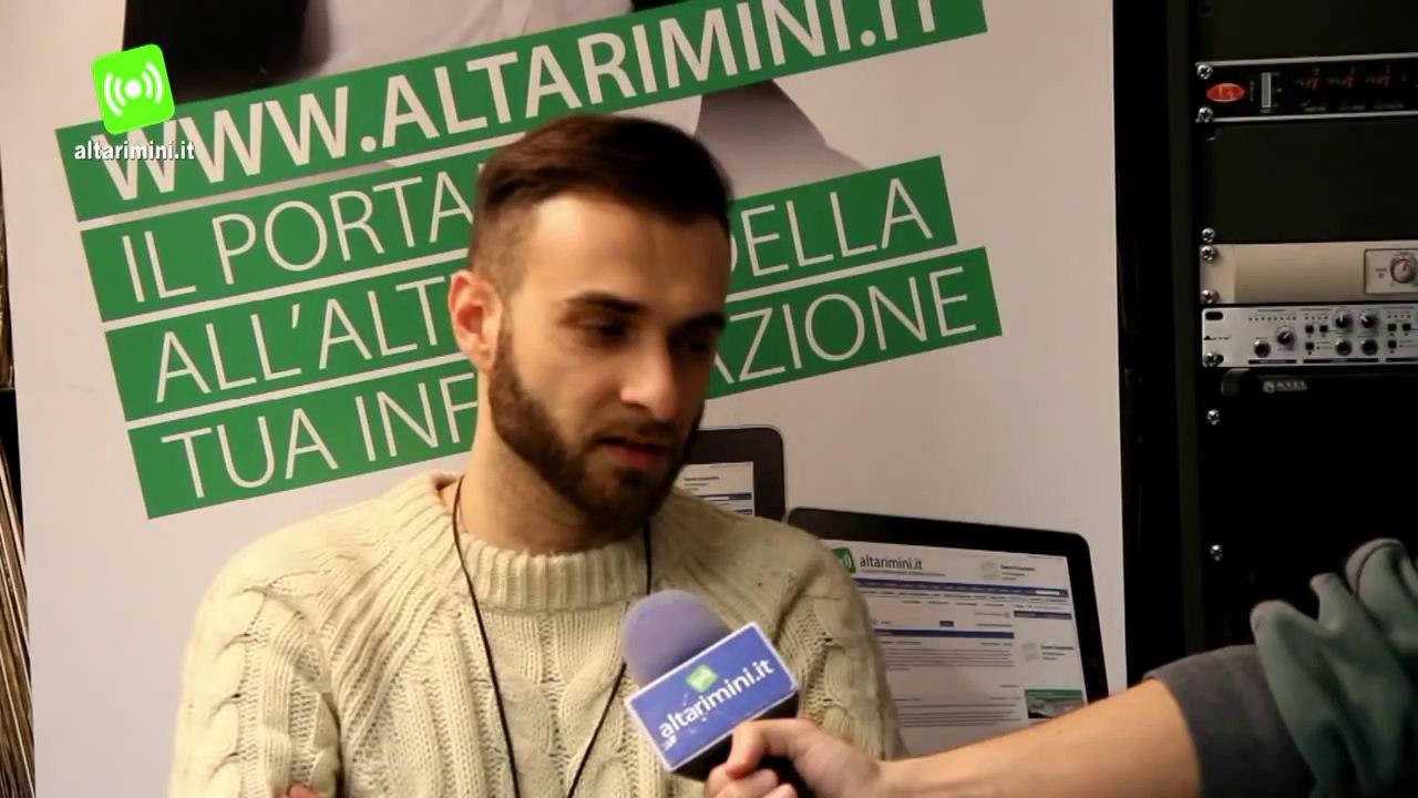 Filippo Graziani: video intervista esclusiva. Sanremo 2014, il volto delle nuove proposte