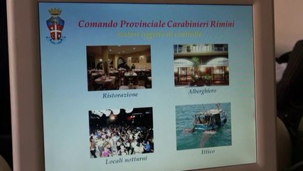 Night Club con ballerine in nero, ma non solo. Piu' di 200 controlli, 65 000 euro di sanzioni