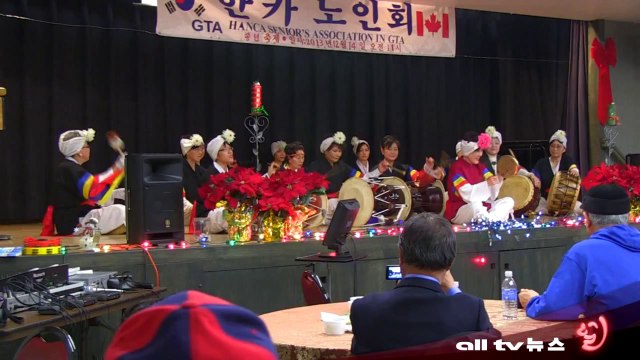 온주 한카노인회 송년축제 성료 지인과 즐거운 시간 가져 ALLTV NEWS EAST 17DEC13