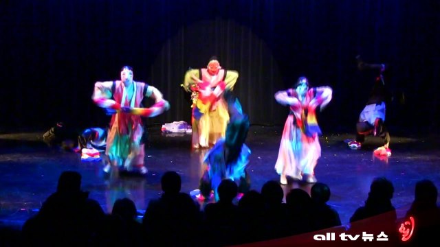 온주 토론토, 김미영무용단 류 예술단 'K댄스 레볼루션' 합동공연 대성황 ALLTV NEWS EAST 16DEC13