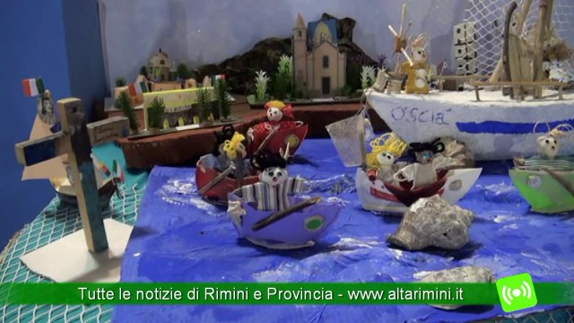 Rimini. Natale colorato con gli oltre 300 presepi provenienti da tutto il mondo