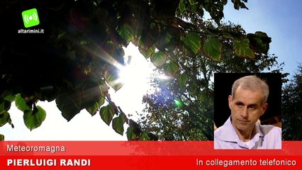 Rimini. Ancora bel tempo ma sotto l'albero troveremo una leggera perturbazione