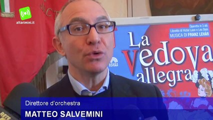 Mercoledì 1 e venerdì 3 gennaio al Palacongressi di Rimini va in scena 'La vedova allegra'