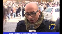 Andria: 9 Dicembre, la protesta dei 