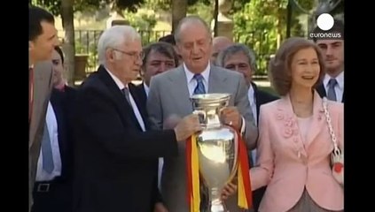 Luis Aragonés est mort, le monde du football en deuil