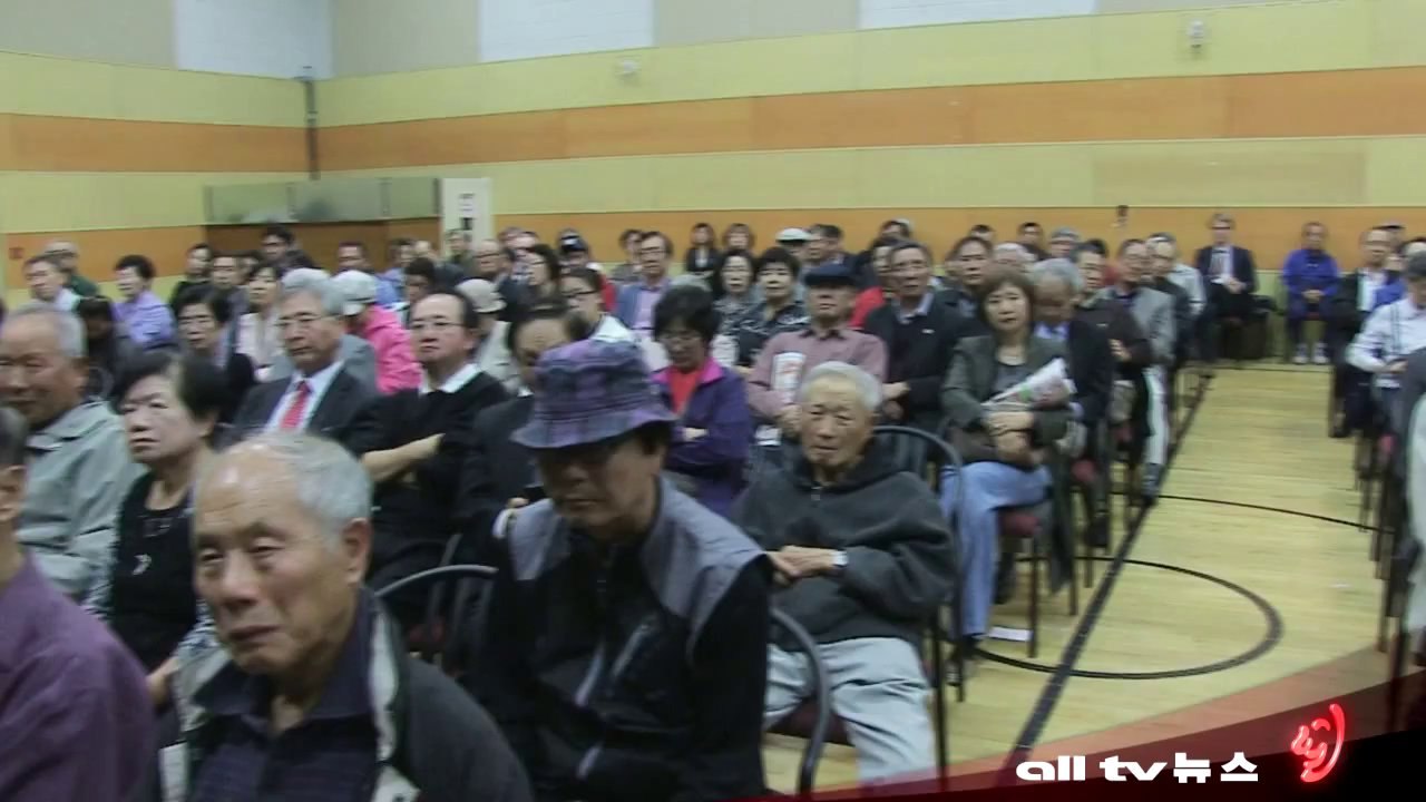 온주 토론토 북한인권협의회 '북한 인권의 날' 기념식 성황 ALLTV NEWS EAST 30SEP13