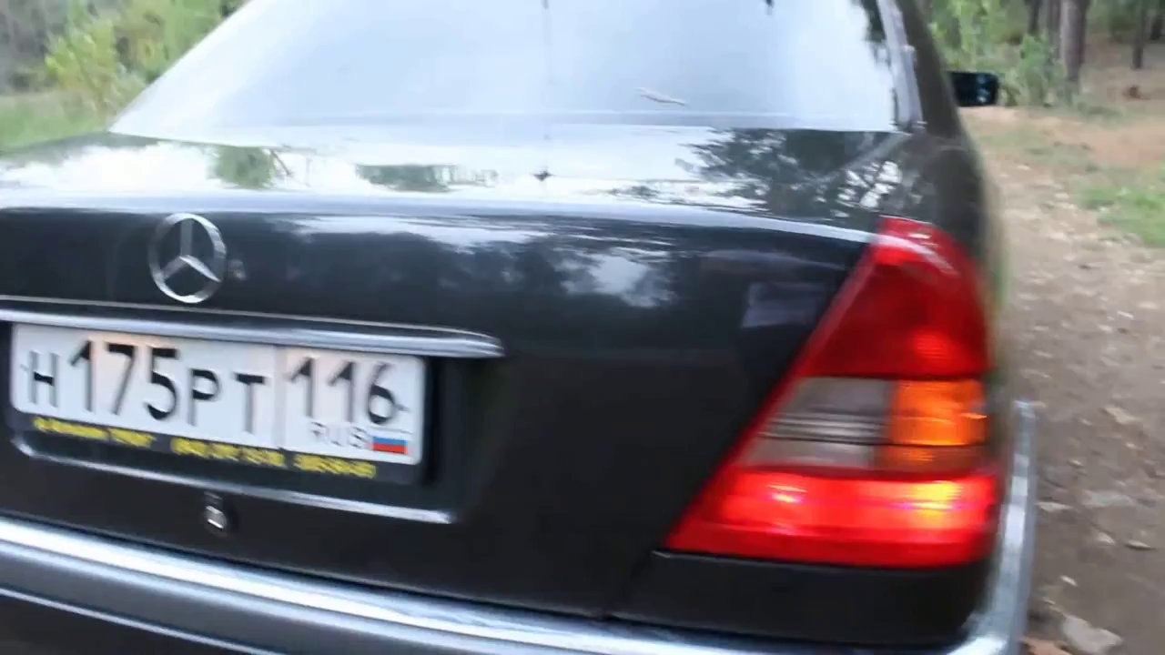 1994 Mercedes Benz С280 (W202). Start Up, Engine, and In Depth Tour