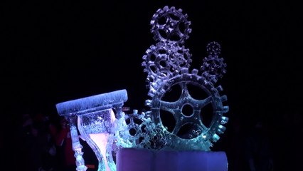 Sculptures sur Glace 2014