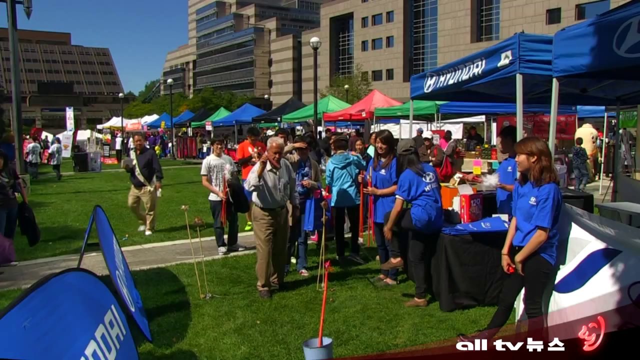 온주 토론토 한가위 대축제 성황속 폐막 -- 주최측 ' 2만여명 다녀갔다' ALLTV NEWS EAST 16SEP13
