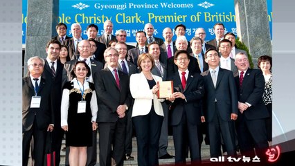 BC주 클락 수상 경제사절단 오는 11월 한국등 아시아 3개국 순방 ALL TV NEWS EAST 12SEP13