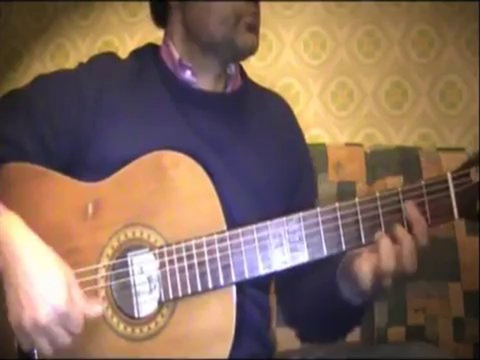 Torna a surriento chitarra classica arrangiamento