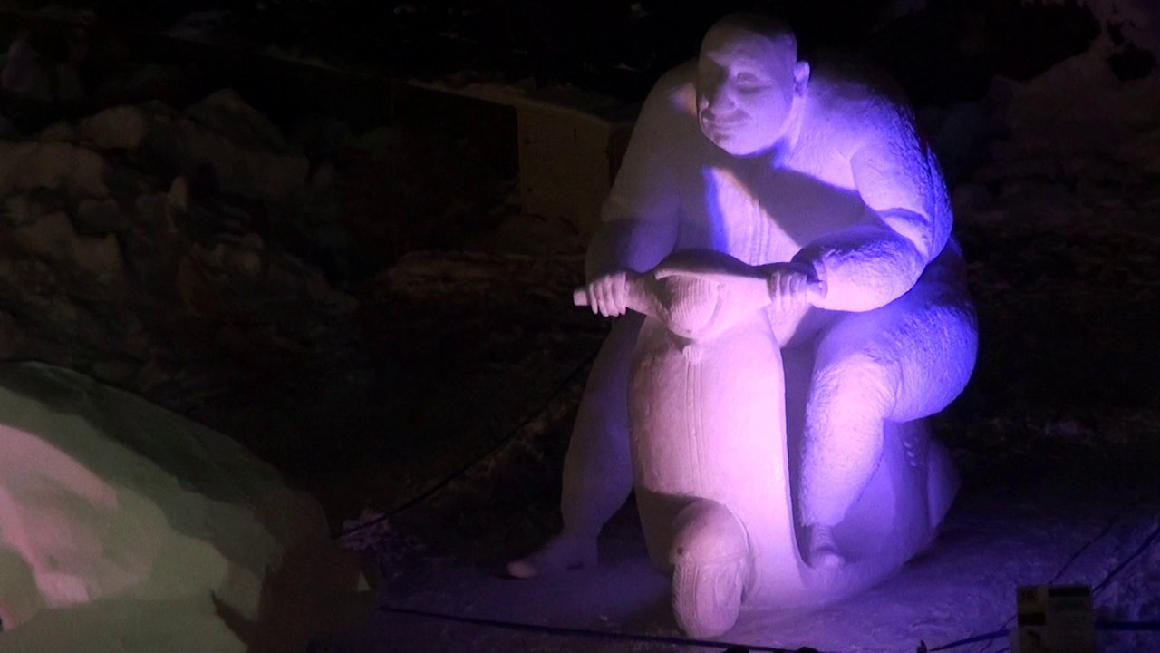 Sculptures sur Neige 2014