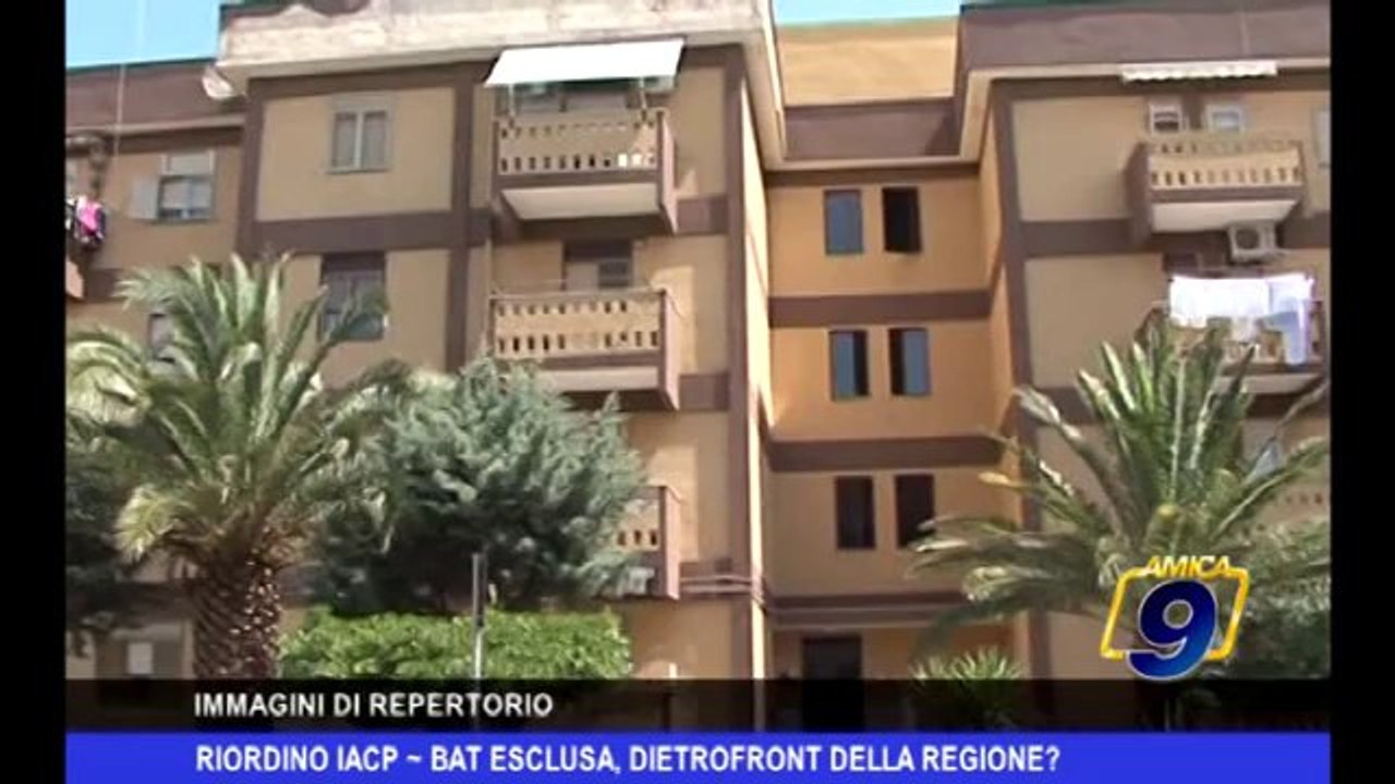 Riordino IACP | BAT esclusa, dietrofront della Regione?