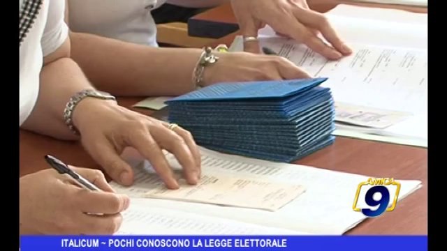 Italicum | Pochi conoscono la legge elettorale