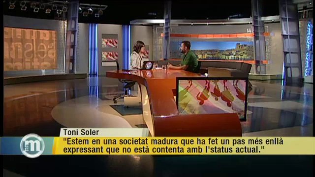 TV3 - Els matins - Toni Soler: Tant de bo puguem fer la consulta legal abans de declarar la indepe