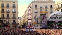 TV3 - Telenotícies migdia - Jornada castellera de la Mercè